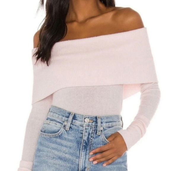 Free People Sweaters - Free People Snow Bunny Sweater
